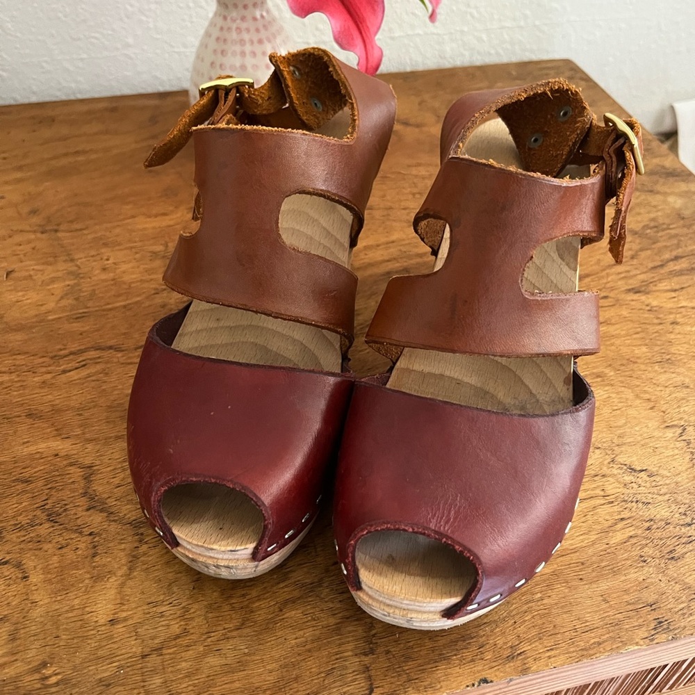 Handmade clogs from Denmark - Picture 2 of 3
